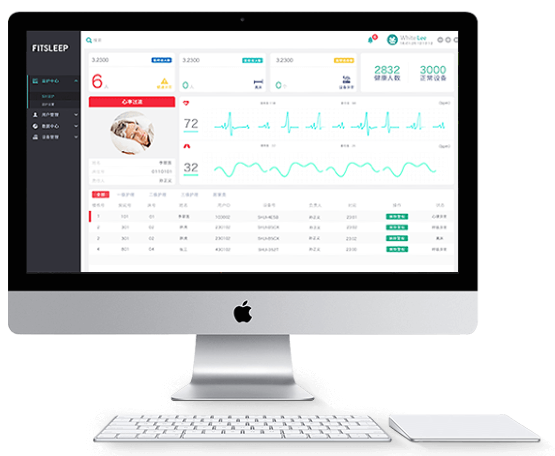 Fitsleep 智能养老看护系统